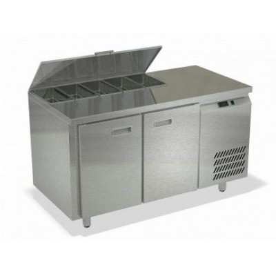 Стол холодильный для салатов Техно-ТТ СПБ/С-226/20-1306 (внутренний агрегат)