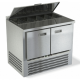 Стол холодильный для салатов Техно-ТТ СПН/С-126/20-1007 (внутренний агрегат)