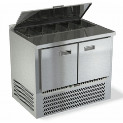 Стол холодильный для салатов Техно-ТТ СПН/С-126/20-1007 (внутренний агрегат)