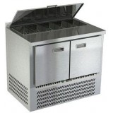 Стол холодильный для салатов Техно-ТТ СПН/С-127/20-1007 (внутренний агрегат)