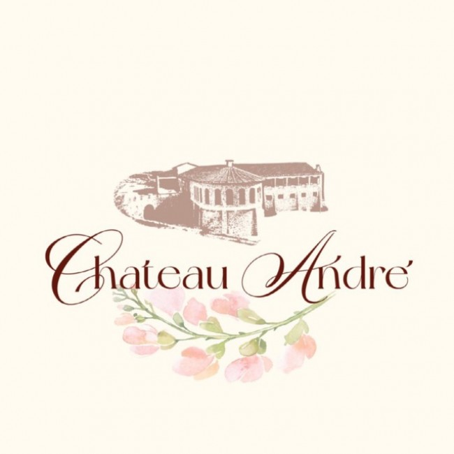Шато андре хутор школьный. Шато Андре винодельня. Шато Андре логотип. Chateau Andre винодельня. Логотип Шато Андре винодельня.