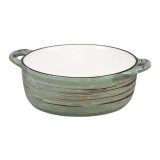  Чашка для супа серия Texture Light Green Lines 580 мл