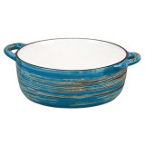  Чашка для супа Texture Dark Blue Lines 580 мл