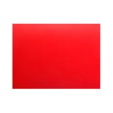 Доска разделочная красная, 50*35*1,8 см, пластик
