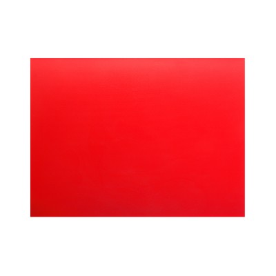 Доска разделочная красная, 60*40*1,8 см, пластик
