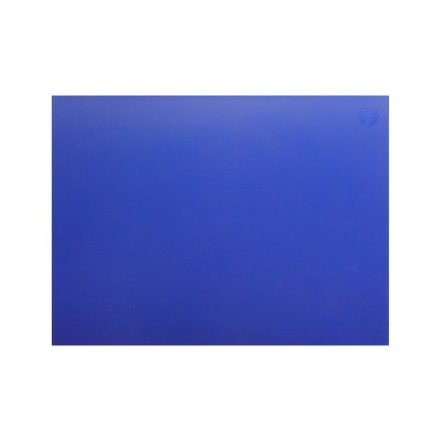 Доска разделочная синяя, 50*35*1,8 см, пластик
