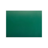 Доска разделочная зеленая, 40*25*1,2 см, пластик
