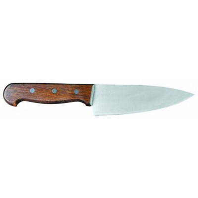 Нож «Шеф» 20 см, деревянная ручка