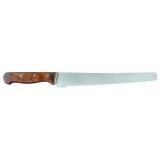 Нож кондитерский, 25 см, деревянная ручка