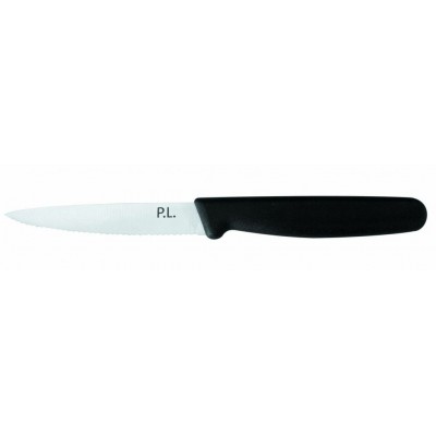 Нож «Pro-Line» 10 см, ручка пластиковая черная