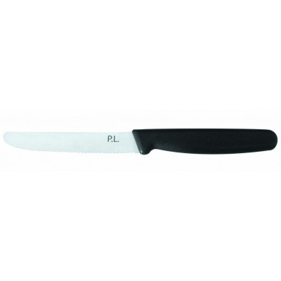 Нож «Pro-Line» 10 см, ручка пластиковая черная