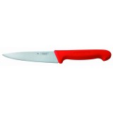 Нож «Pro-Line» 16 см, ручка пластиковая красная