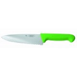 Нож «Pro-Line» 25 см, ручка пластиковая зеленая, волнистое лезвие