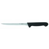 Нож «Pro-Line» 20 см, ручка пластиковая черная