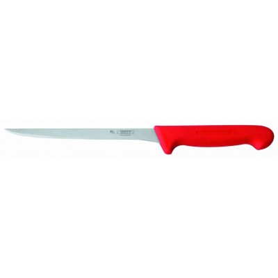 Нож «Pro-Line» 20 см, ручка пластиковая красная