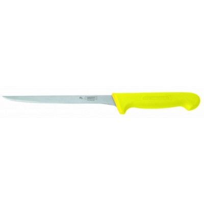 Нож «Pro-Line» 20 см, ручка пластиковая желтая