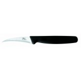 Нож для карвинга «Pro-Line» 7 см, ручка пластиковая черная