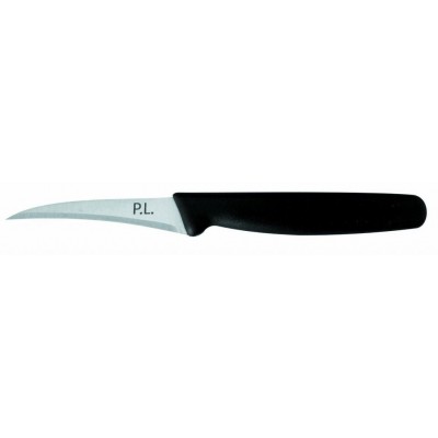 Нож для карвинга «Pro-Line» 6 см, ручка пластиковая черная