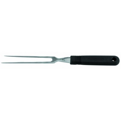 Вилка транжирная «Pro-Line», 17,5 см, ручка пластиковая черная