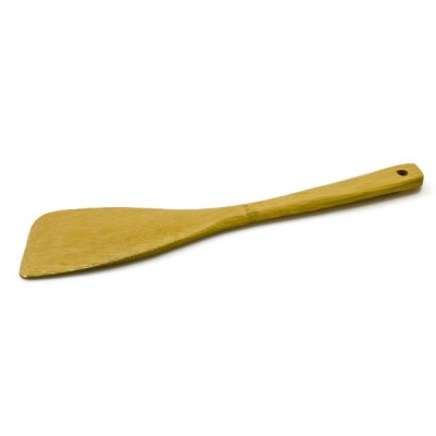 Лопатка деревянная «Косой срез», 25*5,5*0,4 см