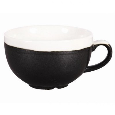 Чашка Cappuccino 340мл Monochrome, цвет Onyx Black