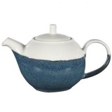 Чайник 420мл, с крышкой, Monochrome, цвет Sapphire Blue