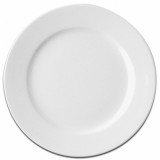Banquet Тарелка круглая плоская 19 см, фарфор