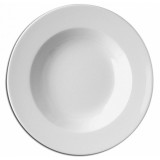 Banquet Тарелка круглая глубокая 26 см, фарфор