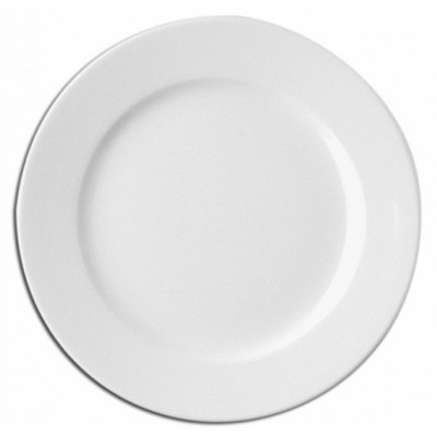Banquet Тарелка круглая плоская 23 см, фарфор