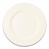Тарелка Fine Dine круглая плоская, 25 см, фарфор