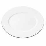 Тарелка Fine Dine овальная плоская, 17*13 см, фарфор