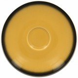 Блюдце 17 cм (для чашки 81223409), желтый цвет, серия LEA