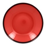 Салатник, 26см (красный цвет)
