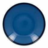 Салатник, 26см (синий цвет)