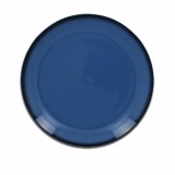 Тарелка круглая, 21см (синий цвет)