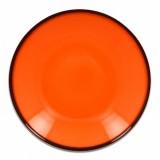 Салатник, 26см (оранжевый цвет)