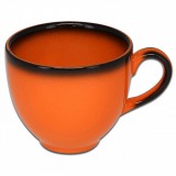 Чашка 280 мл (оранжевый цвет)
