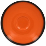 Блюдце, 17см (оранжевый цвет) к чашке 81223534