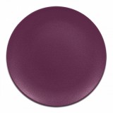 Тарелка круглая плоская 24 см, Neofusion Mellow Plum purple