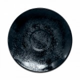 Karbon Блюдце круглое 13 см, фарфор, для арт. 81220382
