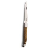 Нож для стейка, деревянная ручка