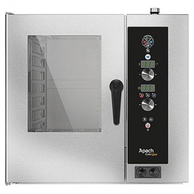 Пароконвектомат Apach Chef Line LEВ071S WCF